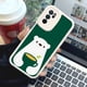 thumbnail image 3 of Proteja su iPhone con estilo con una funda plateada mate de doble capa que muestra obras de arte vibrantes y divertidas, 3 of 4