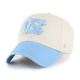 thumbnail image 2 of Men's '47 Cream North Carolina Tar Heels Grand Stand Clean Up Adjustable Hat, 2 of 3
