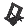 thumbnail image 1 of Portable Desktop Holder Stand with 5 Adjustable Gears Lightweight Tabletop Holder Stand Multifunctional iPad Stands Mini Mobile Phone Holder for iPad Mobile Phone (White/Black), 1 of 7