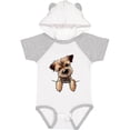 thumbnail image 3 of Inktastic Border Terrier Boys or Girls Baby Bodysuit, 3 of 5
