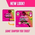 thumbnail image 2 of Tampones Playtex Sport Odor Shield sin fragancia 32 unidades, 2 of 9