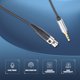 thumbnail image 5 of IDEANATEGRATE Cable De Audio Negro Xlr A 3.5mm Trs Para Transferencia De Sonido En Cámaras Y Reproductores, 5 of 7