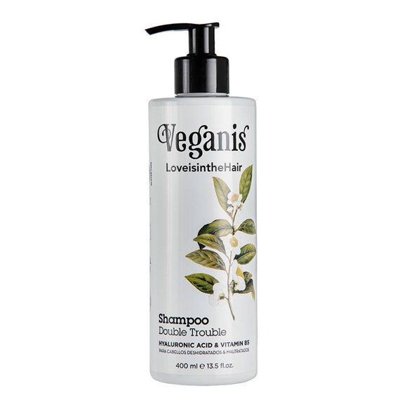 Shampoo Veganis Double Trouble 400ml