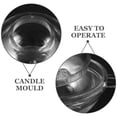 thumbnail image 2 of Molde de plástico para hacer velas flotantes y velas aromáticas., 2 of 8