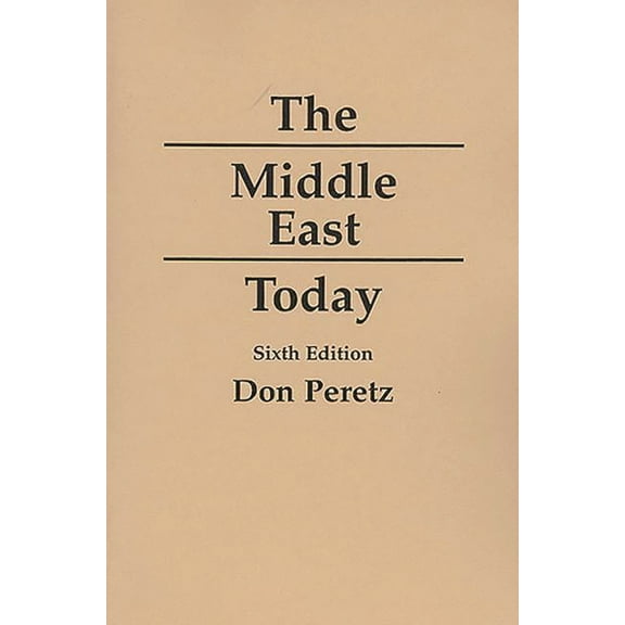 The Middle East Today, (Paperback)