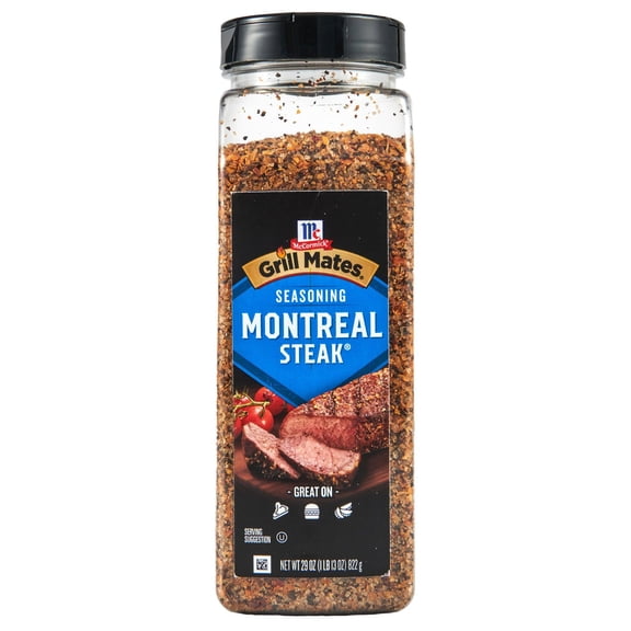 2X Grill Mates Montreal Steak Seasoning, 29 oz.