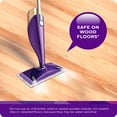 thumbnail image 5 of Swiffer WetJet Multi-Purpose Floor and Hardwood Liquid Cleaner Solution Refill, Open Window Fresh Scent, 42.2 fl oz, 5 of 10