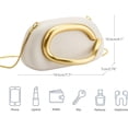 thumbnail image 5 of Clutch Purses for Women PU Leather Women's Evening Handbags Wedding Clutch  Party Prom Purse, 5 of 6