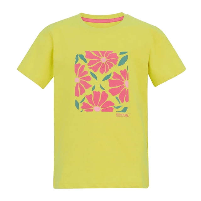 Regatta Boys/Girls Bosley Floral T-Shirt
