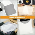 thumbnail image 2 of Shisuyan 24 Pcs Pochettes Extérieures en Vinyle Pochette pour Disques Vinyles Housses en Plastique pour Disques pour Rangement d'Albums et Protection Sac pour Disques Vinyles, 2 of 8