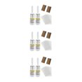 thumbnail image 4 of Maytalsory 2Pcs Réparation Automobile Verre Fluide Pare-Brise Fissure Résine Outil Fixer Voiture Blanc 7cm 3Set, 4 of 6