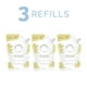 thumbnail image 1 of OHGANICS Pack 3 refill de jabon de biberones 500 ml, 1 of 3