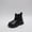 N-Black, variant on Toddler Girls Boots Little Boots Size 13 Kid Shoes Short Boots Snow Boots for Girls School Shoes 11