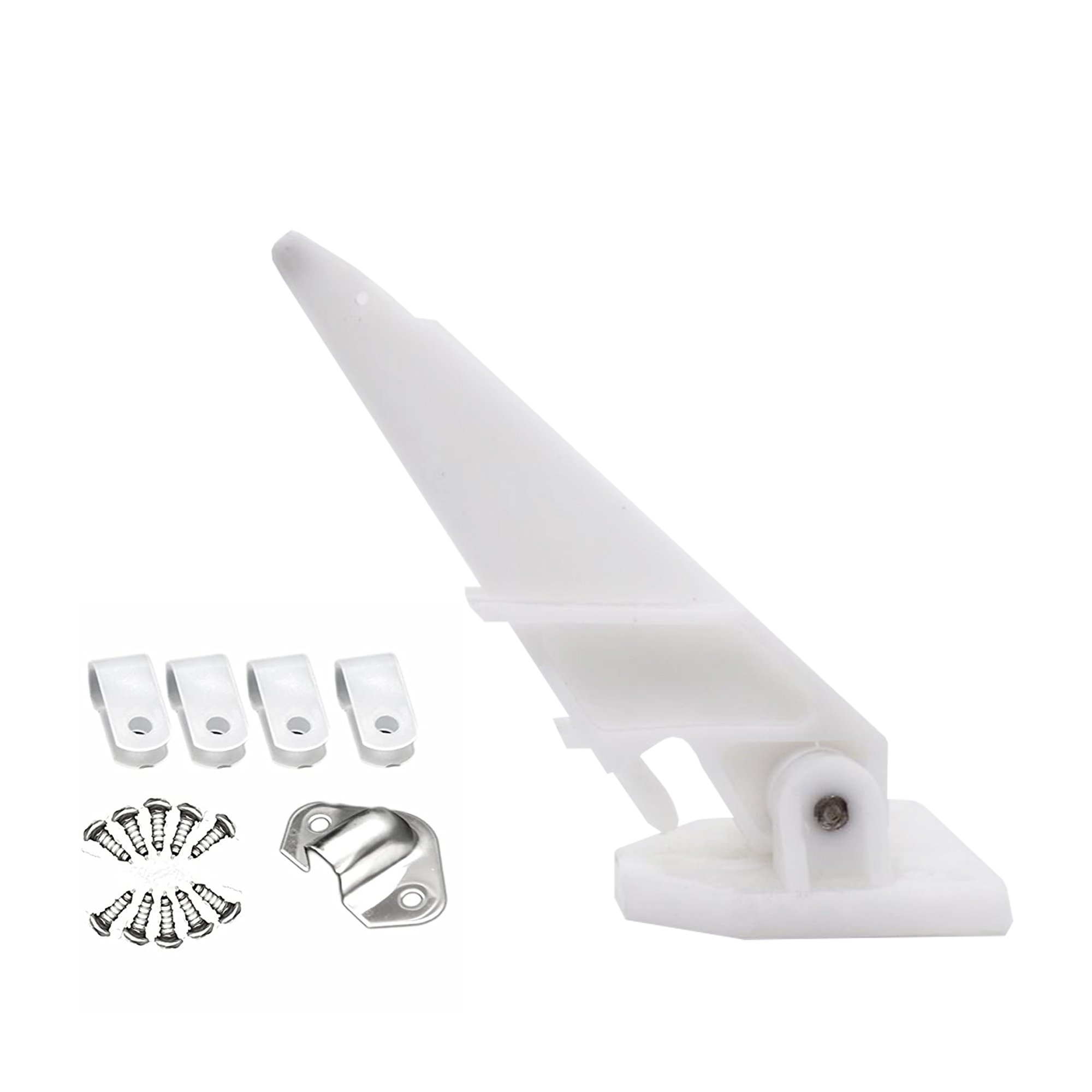 Marine City Boat Universal Speedometer Kickup Pitot Tube 80 MPH