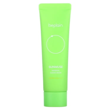 Sunmuse, Mineral Sunscreen, SPF 50  PA    , 1.69 fl oz (50 ml), Beplain