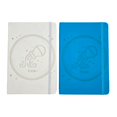 thumbnail image 1 of Set De 2 Libretas Acuario Blanco Y Azul, 1 of 7