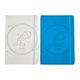 thumbnail image 1 of Set De 2 Libretas Acuario Blanco Y Azul, 1 of 7