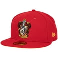 thumbnail image 1 of Harry Potter Gryffindor House Crest New Era 59Fifty Fitted Hat-8 Fitted, 1 of 6