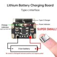 thumbnail image 4 of 5PCS Li-Ion Battery Charging Protection Board 3.7V 4.2V, 4 of 5