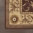 thumbnail image 4 of Nourison Somerset Floral Brown 9'6" x 13' Area Rug, (10x13), 4 of 8
