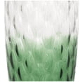 thumbnail image 5 of DecMode 24" Handmade Ombre Green Glass Vase, 5 of 10