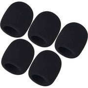ChromaCast Handheld Microphone Wind Screen, 5 Pack