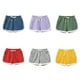 thumbnail image 4 of Odeerbi 1-6 Años de Fallas de Algodón Dophin Shorts Yoga Pantalones Cortos de Yoga Lindos Shorts Transpirables Casuales, 4 of 4