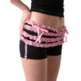 thumbnail image 5 of Women Y2k Mini Shorts Ruffles Frill Lace Bodycon Shorts Fairy Grunge 90s Teen Girls Streetwear, 5 of 7
