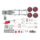 thumbnail image 2 of de chasis eléctrico ruedas de repuesto para per per per modelo Trucks piezas de accesorios de bricolaje yotijar marco de la placa del chasis, 2 of 10