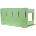 thumbnail image 4 of Desk File Organizer Wood?Bookends?Filing Rack Books Magazine Holder?Frames File Dividers Document Cabinet Rack Display Storage Box Book Stand File Holders Desktop Tidy?Organizer,4 Sections, 4 of 7