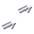 thumbnail image 1 of Sonducket Muñequera deportiva Vendaje de compresión ajustable Soporte elástico Levantamiento de pesas Recuperación del cuerpo Alivio del dolor Blanco + Blanco+gris 2piezas Sonducket CBP002446, 1 of 5