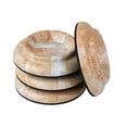 thumbnail image 2 of Piano Caster Cups, 4 Pcs Grand Piano Caster Pads w/EVA Anti-Slip & Anti-Noise Foam Mat, ABS Plastic Coasters Cups Piano Leg Pad for Upright Grand Pian(Marble Wood Grain ABS Plastic), 2 of 4