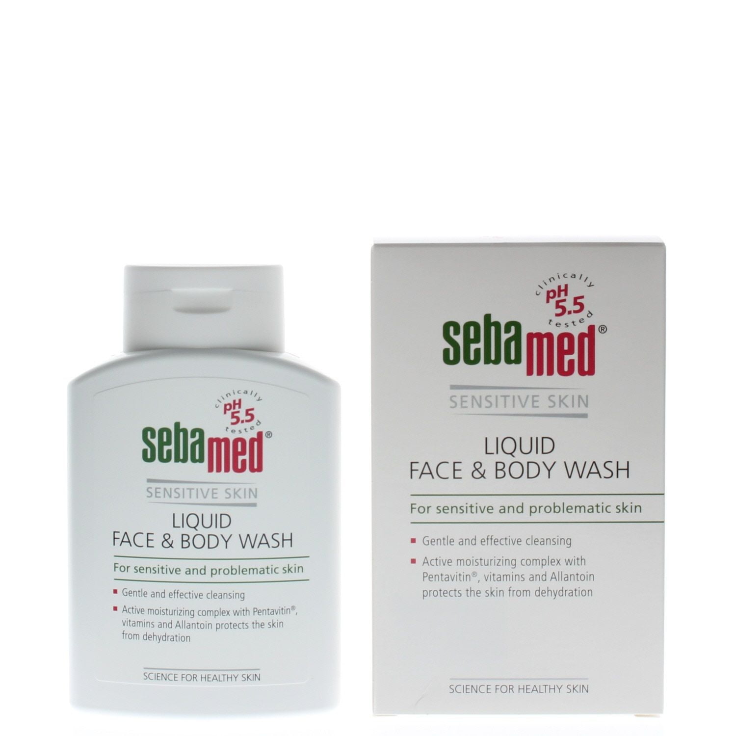 Sebamed Liquid Face & Body Wash for Sensitive and Problematic Skin 200ml/6.7oz