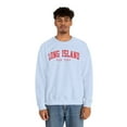 thumbnail image 5 of Long Island New York Sweatshirt Gifts Crew Neck Shirt Long Sleeve Unisex, 5 of 7