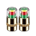 thumbnail image 2 of PEONAVET Monitoring Valve 4 PCS Car Auto Tire Pressure Monitor Valves, 2 of 3