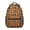 Black-33, variant on Colorful Donut Pattern School Backpack - Lightweight & Durable with Spinal Support, Waterproof Exterior for Commuters