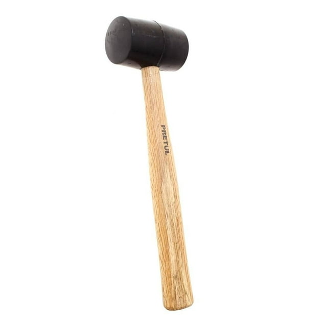 Mazo de Hule Pretul 16 Oz