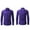 Purple, variant on Men Clothing, Mens Dress Shirts Long Sleeve Stretch Wrinkle Free Button Down Office Shirt Business Casual Workwear with Chest Pocket