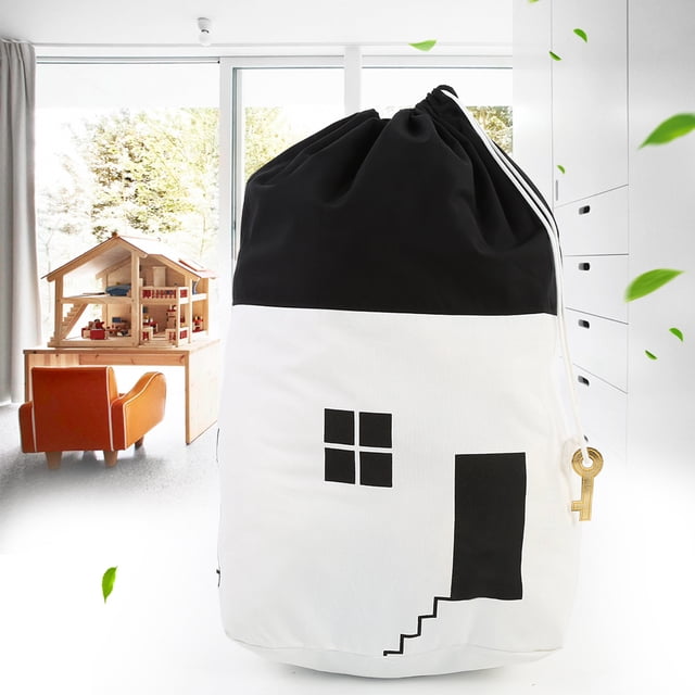 Sacs à Jouets pour Rangement, Sac de Rangement pour Jouets, Sacs à Cordon pour Enfants Inodores pour Intérieur Extérieur Sac de Transport