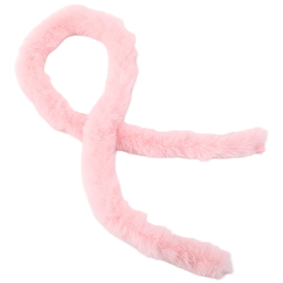 Faux Fur Chenille Stick Fabric Roll for Christmas Tree Decor or Wreath Bows Craft Flamingo 2000x2mm
