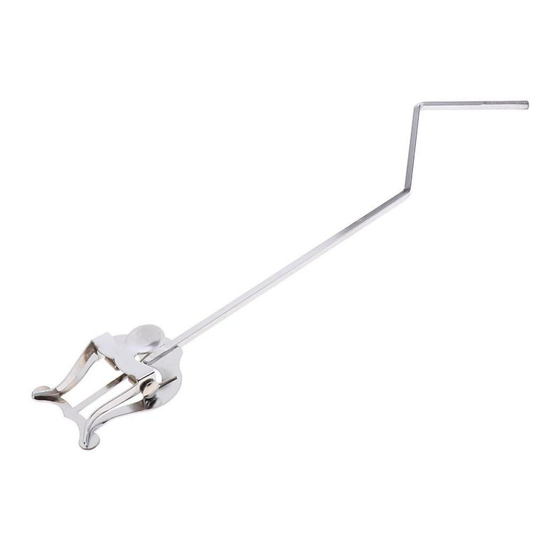 Metal Plating Tenor Tuba Lyre Music Clip for Marching Players 33cm
