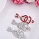 thumbnail image 2 of WEUVEB 1Ud Pin Con Para En Fiestas Y Aniversarios, 2 of 8