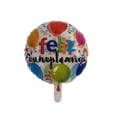 thumbnail image 4 of Globo Prichos Metalizado Feliz Cumpleaños Varios Modelos 1 Pieza, 4 of 4