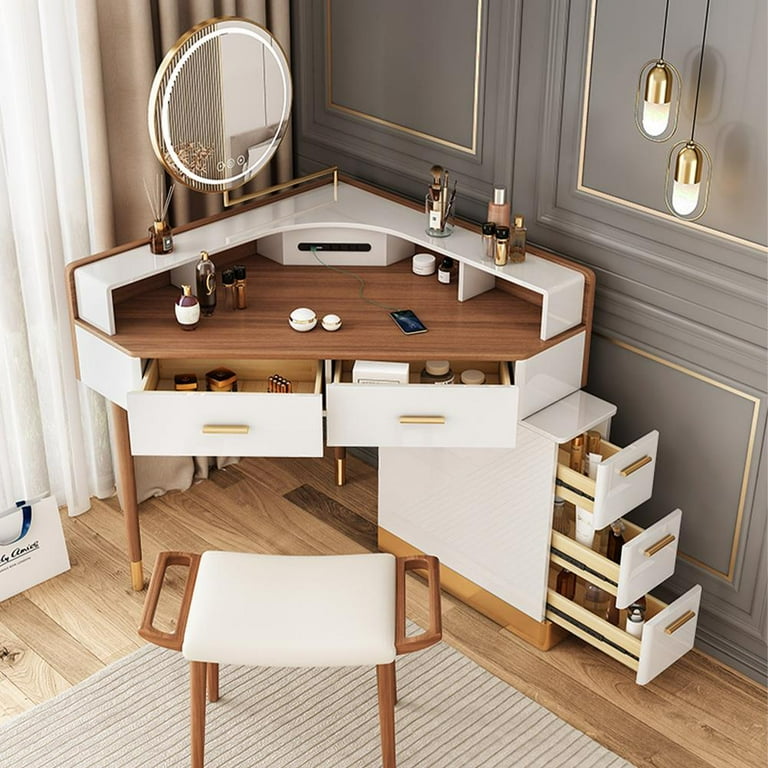 Clearance cheap makeup vanity