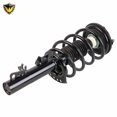 thumbnail image 2 of For Lincoln Continental Front Right Passenger Side Strut Spring Assembly, 2 of 6