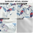 thumbnail image 2 of FORMRS Boys Swim Trunks Quick Dry Mesh Liner Boardshorts Sizes XS-XL, Ice Rink, 2 of 7