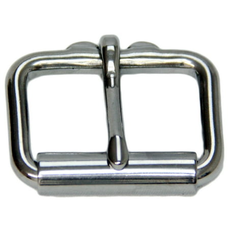 Steel Roller Buckle - Stainless Steel Replacement Belt Buckle Roller For 40mm Width Nickel Free