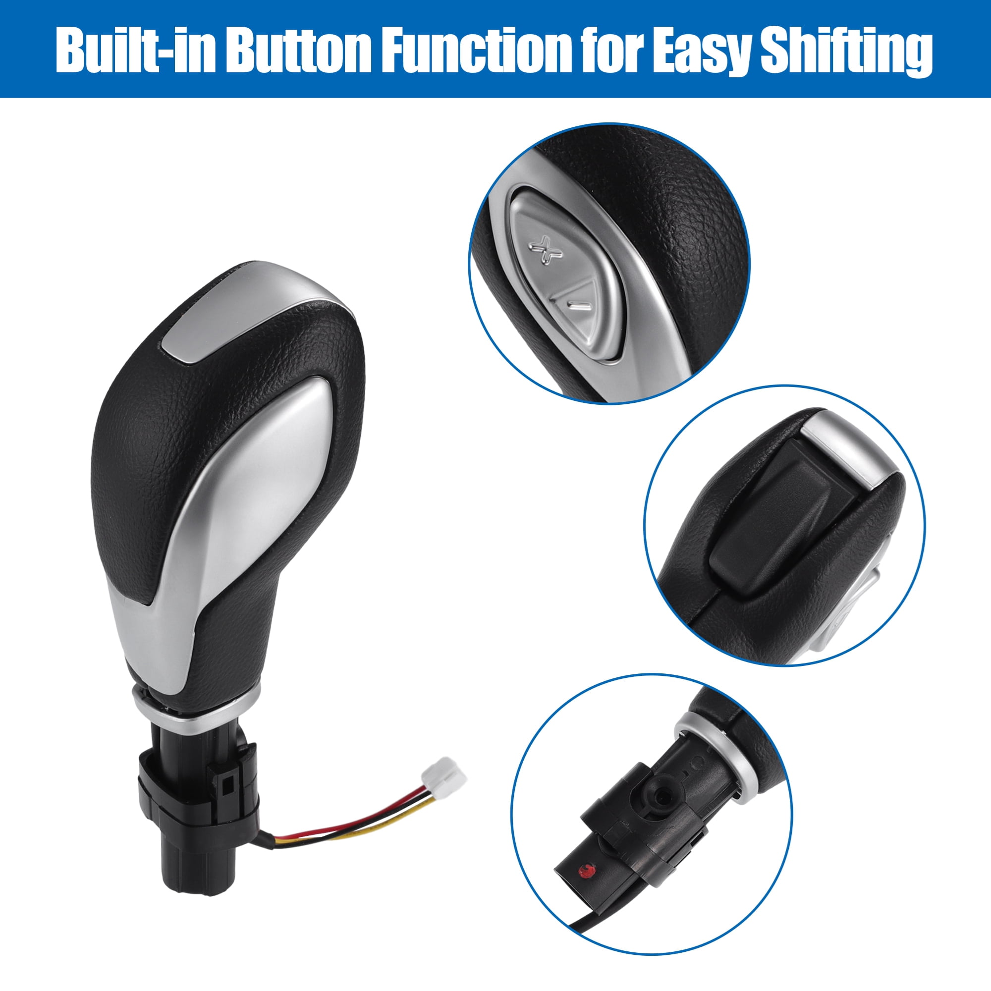 Unique Bargains Automatic Gear Shift Knob Handle Fit for Ford