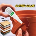 thumbnail image 2 of Pompotops Colle Super Universelle Forte Colle Plastique pour Résine Céramique Métal Verre 50 ml Liquidation, 2 of 8