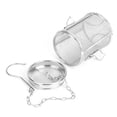 thumbnail image 4 of Tea Ball Strainer,Stainless Steel Tea Ball Spice Filter Seasonings Seperation Elevated Design, 4 of 8